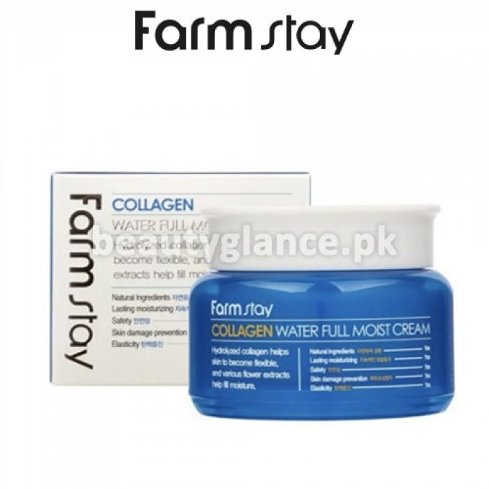 FARMSTAY - Collagen Waterfull Moist Cream 100g