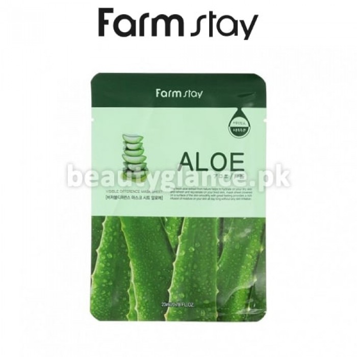 FARM STAY - Visible Difference Mask Sheet Aloe