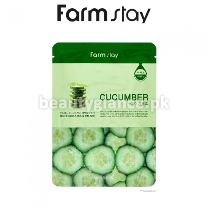 FARM STAY - Visible Difference Mask Sheet Cucumber