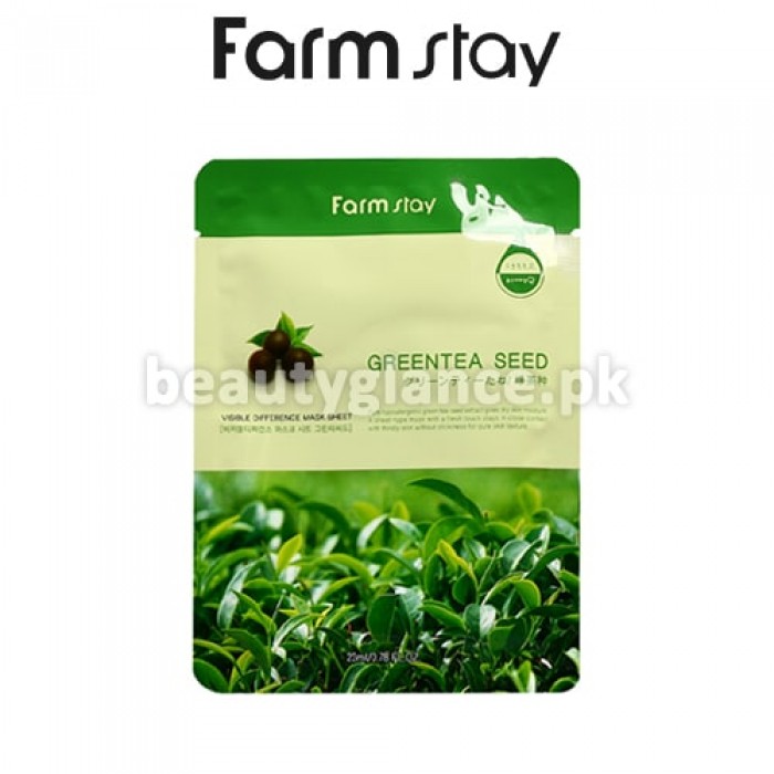 FARM STAY - Visible Difference Mask Sheet Greentea Seed