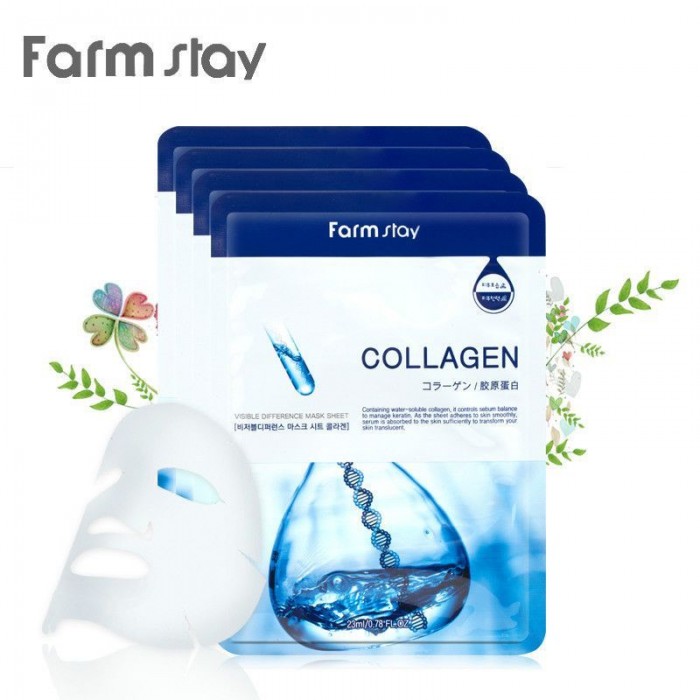 FARM STAY - Visible Difference Mask Sheet Collagen