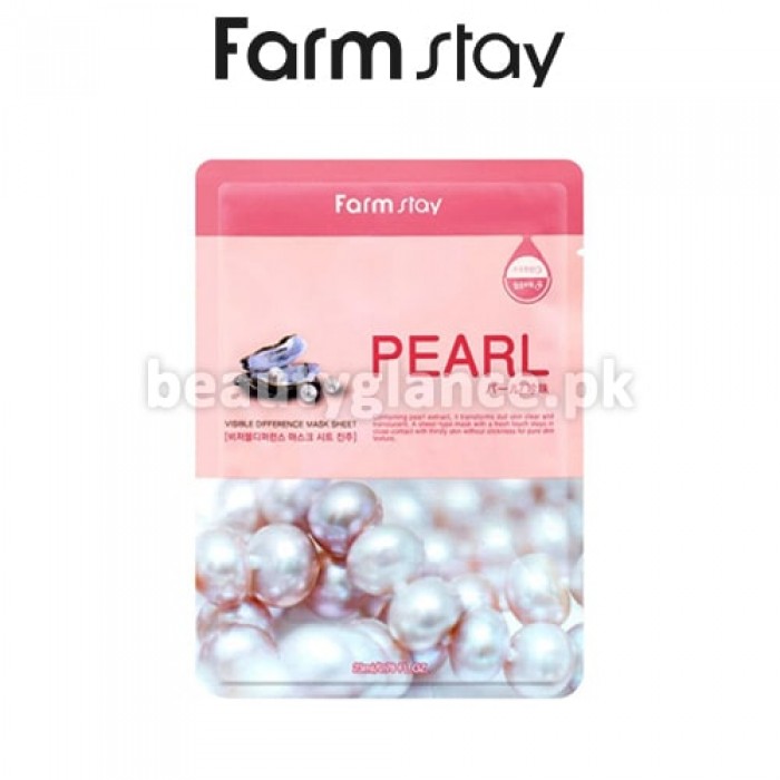 FARM STAY - Visible Difference Mask Sheet Pearl