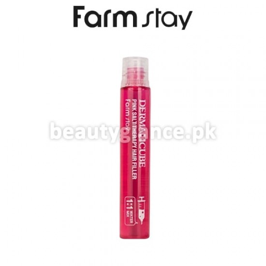 FARM STAY - Derma Cube Pink Salt Therapy Hair Filler *1ea