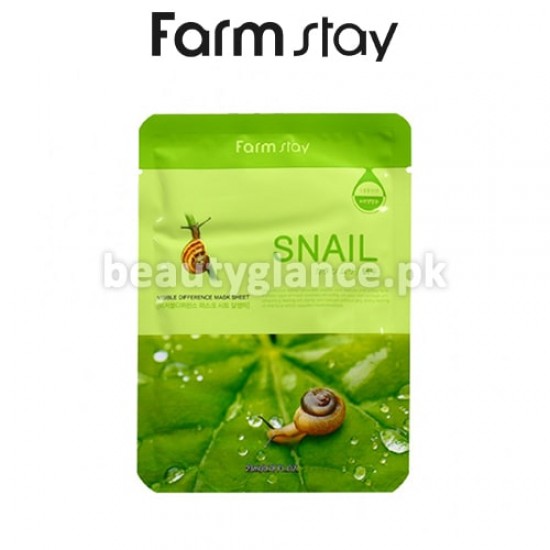 FARM STAY - Visible Difference Mask Sheet Snail