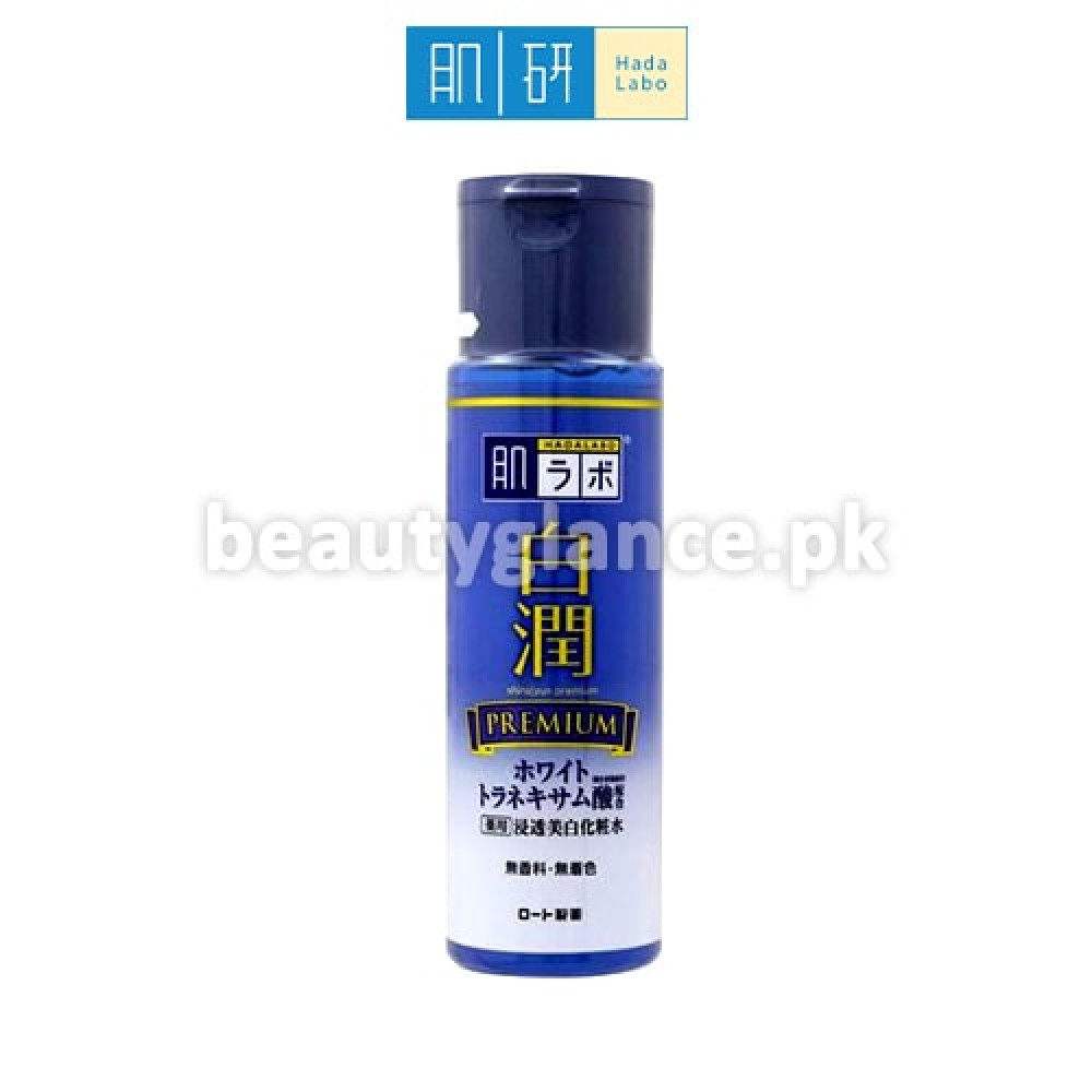 HADA LABO Shirojyun Premium Whitening Lotion 170ml