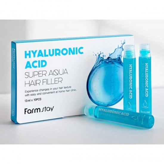 FARM STAY - Hyaluronic Acid Super Aqua Hair Filler *1ea