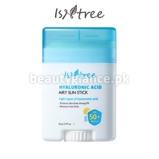 ISNTREE - Hyaluronic Acid Airy Sun Stick 22g ISNTREE - Hyaluronic Acid Airy Sun Stick 22g