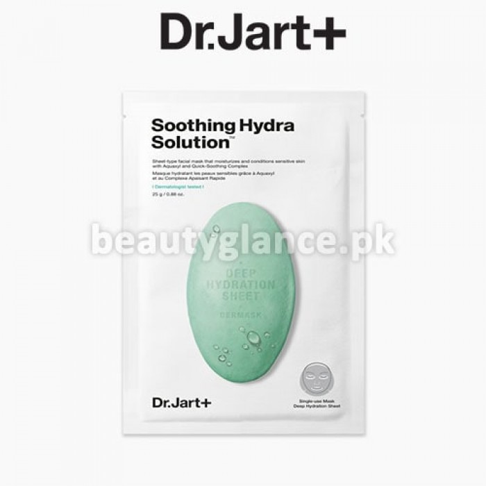 DR. JART - Soothing Hydra Solution Mask Sheet