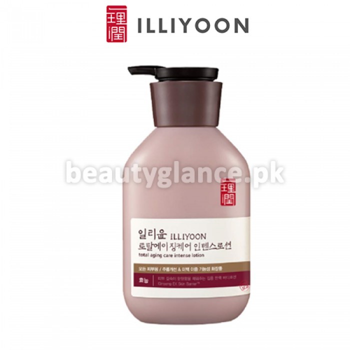 ILLIYOON - Total Aging Care Intense Lotion 350ml