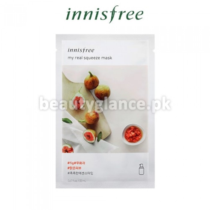 INNISFREE - My Real Squeeze Mask [Fig]
