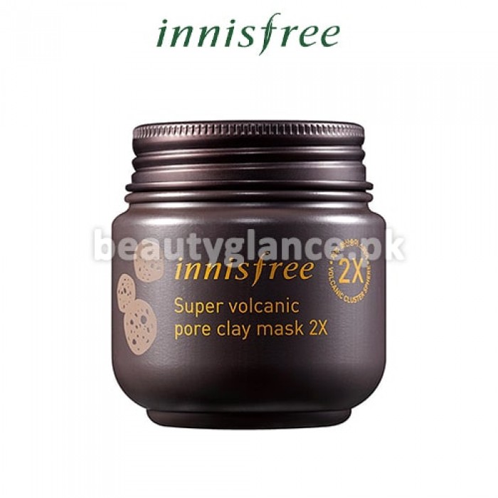 INNISFREE - Super Volcanic Pore Clay Mask 2X