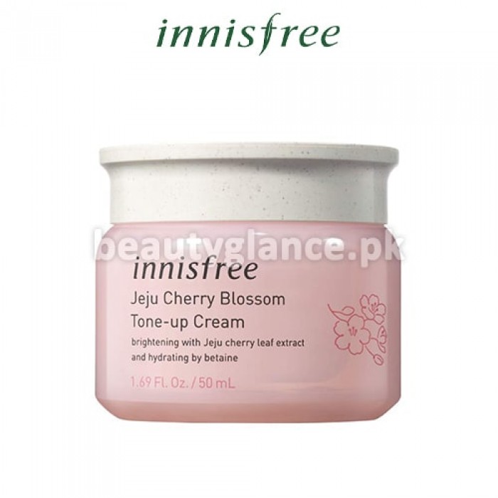 INNISFREE - Jeju Cherry Blossom Tone Up Cream 50ml