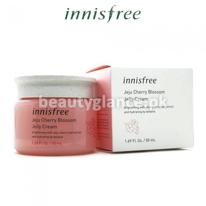 INNISFREE - Jeju Cherry Blossom Jelly Cream 50ml