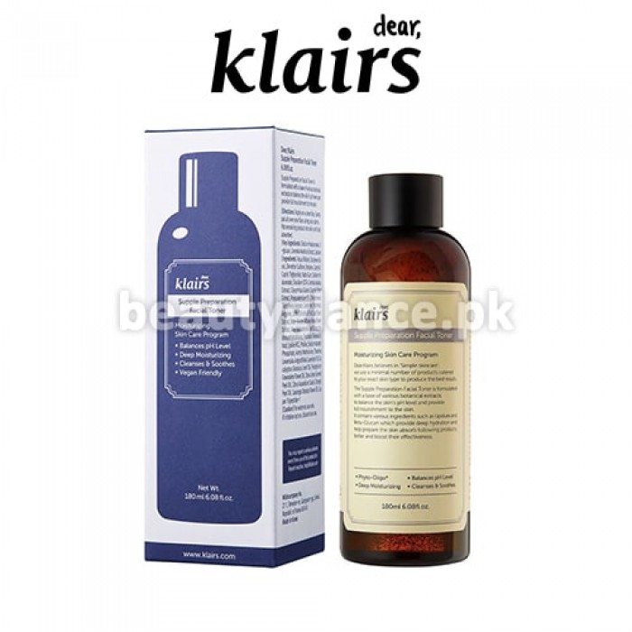 KLAIRS - Supple Preparation Facial Toner 180ml