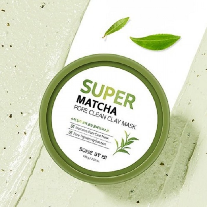 SOMEBYMI - Super Matcha Pore Clean Clay Mask 100g