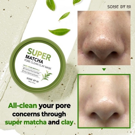 SOMEBYMI - Super Matcha Pore Clean Clay Mask 100g SOMEBYMI - Super Matcha Pore Clean Clay Mask 100g