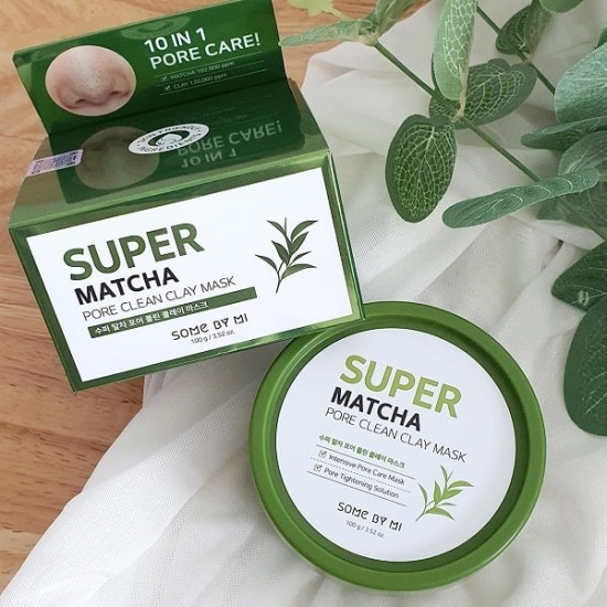 SOMEBYMI - Super Matcha Pore Clean Clay Mask 100g SOMEBYMI - Super Matcha Pore Clean Clay Mask 100g