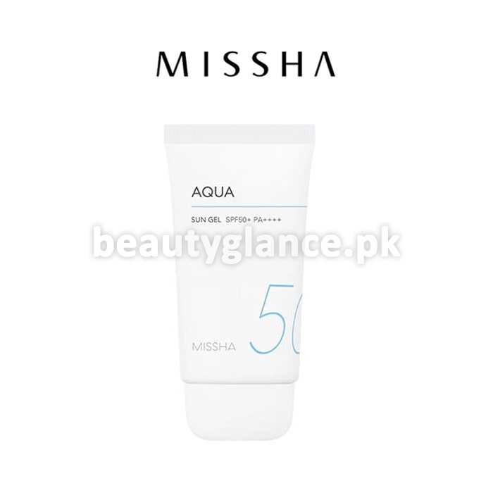 MISSHA -  All Around Safe Block Aqua Sun Gel SPF50