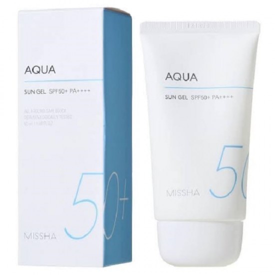 MISSHA - All Around Safe Block Aqua Sun Gel SPF50 MISSHA - All Around Safe Block Aqua Sun Gel SPF50