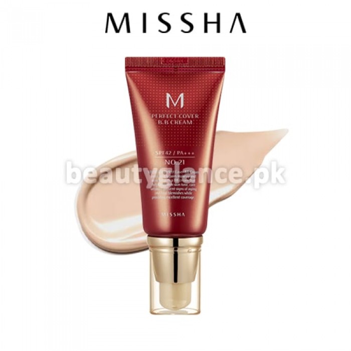 MISSHA - M Perfect Cover BB Cream Light Beige No.21