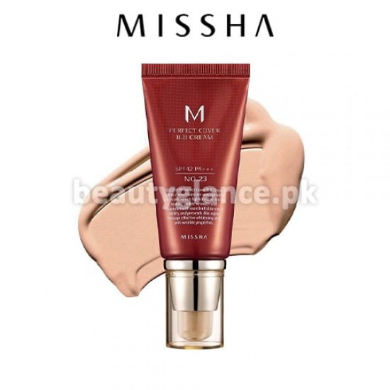 MISSHA - M Perfect Cover BB Cream Natural Beige No.23