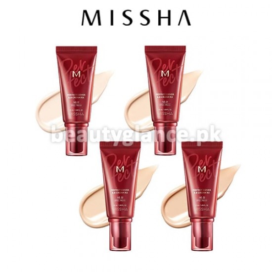 MISSHA - M Perfect Cover BB Cream RX (renewal) SPF42/PA+++ 50ml