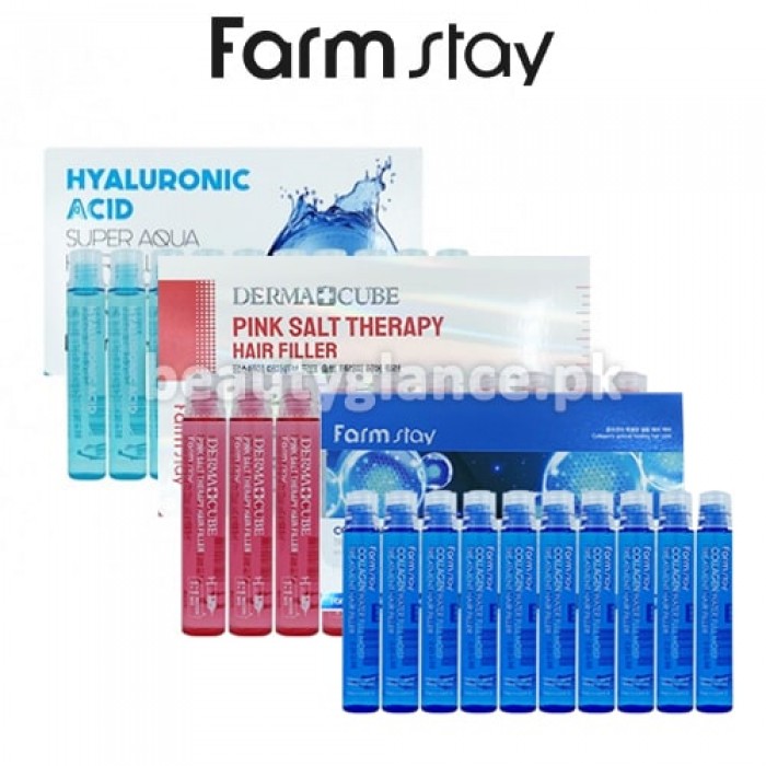 FARMSTAY - Water Full Moist Hair Treatment Pack *10ea