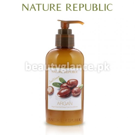 NATURE REPUBLIC - Argan Essential Deep Care Conditioner 300ml NATURE REPUBLIC - Argan Essential Deep Care Conditioner 300ml