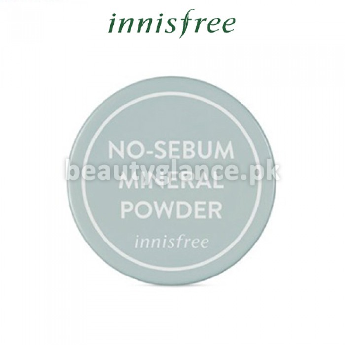 INNISFREE - No sebum mineral powder New