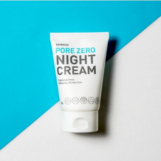 SKINMISO - Pore Zero Night Cream 80g SKINMISO - Pore Zero Night Cream 80g