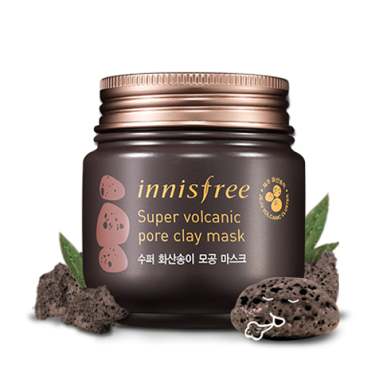 INNISFREE - Jeju Volcanic Pore Clay Mask 100ml 