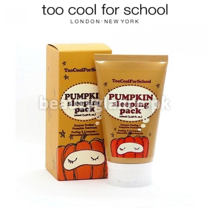 TOO COOL FOR SCHOOL - Pumpkin Sleeping Pack