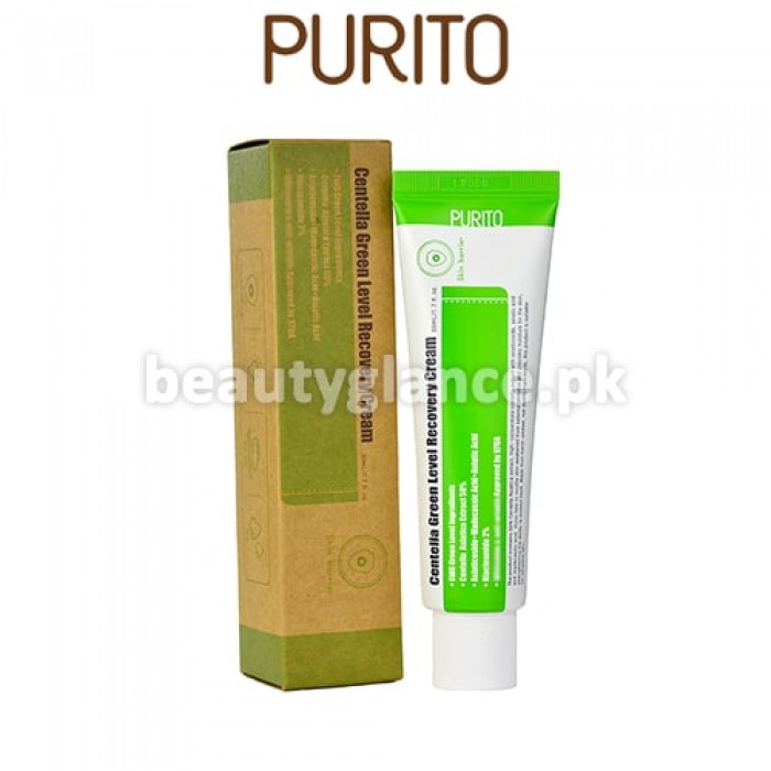 PURITO - Centella Green Level Recovery Cream 50ml