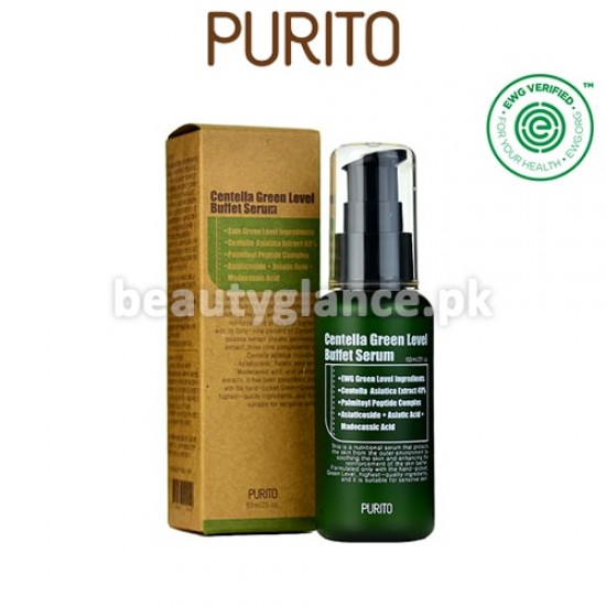 PURITO - Centella Green Level Buffet Serum 60ml PURITO - Centella Green Level Buffet Serum 60ml