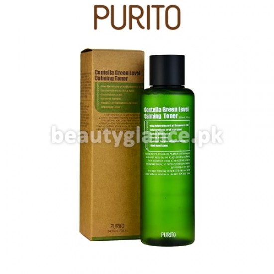 PURITO - Centella Green Level Calming Toner-200ml PURITO - Centella Green Level Calming Toner-200ml