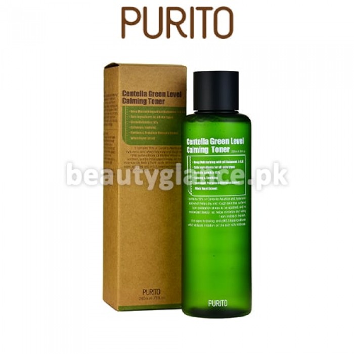 PURITO - Centella Green Level Calming Toner-200ml 
