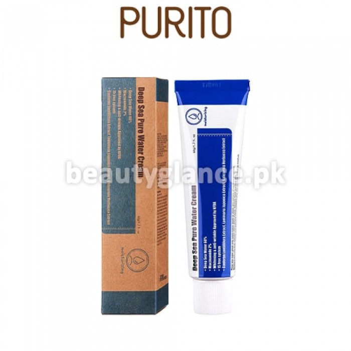 PURITO - Deep Sea Pure Water Cream 50g