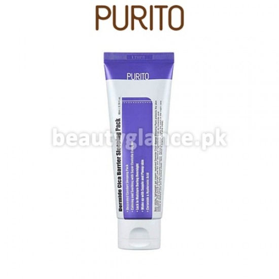 PURITO - Dermide Cica Barrier Sleeping Pack 80ml