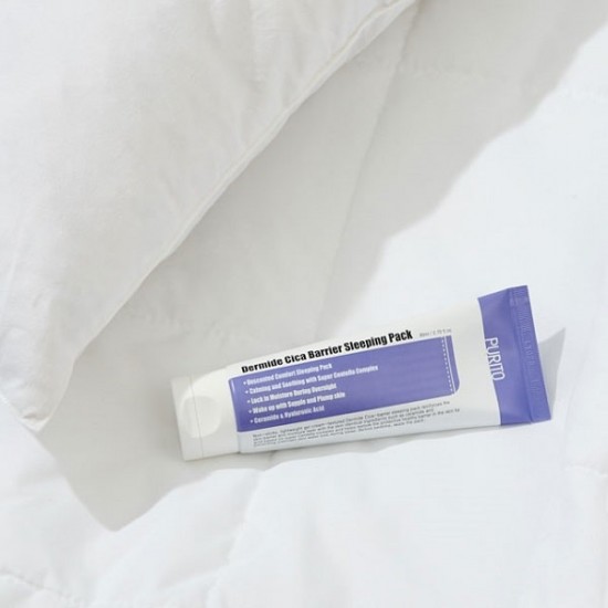 PURITO - Dermide Cica Barrier Sleeping Pack 80ml PURITO - Dermide Cica Barrier Sleeping Pack 80ml