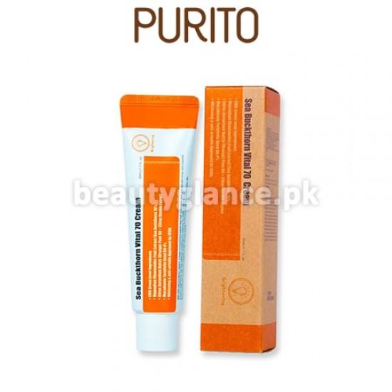 PURITO - Sea Buckthorn Vital 70 Cream 50ml PURITO - Sea Buckthorn Vital 70 Cream 50ml