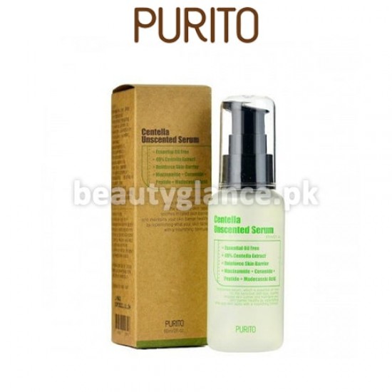 purito unscented centella serum ingredients