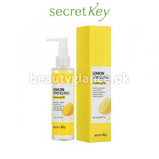 Secret Key - Lemon Sparkling Cleansing Oil Secret Key - Lemon Sparkling Cleansing Oil