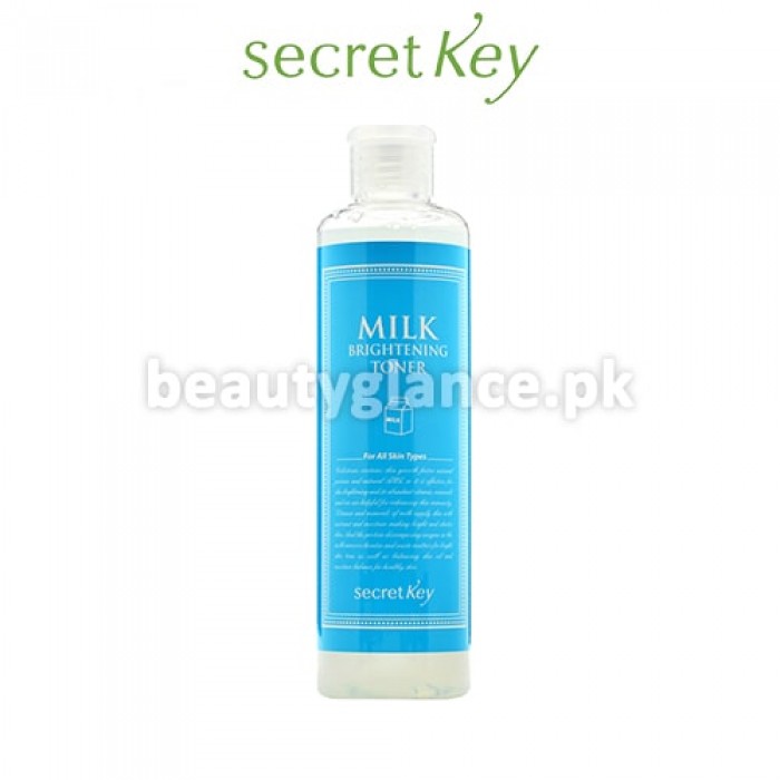 SECRET KEY - Milk Brightening Toner 248ml
