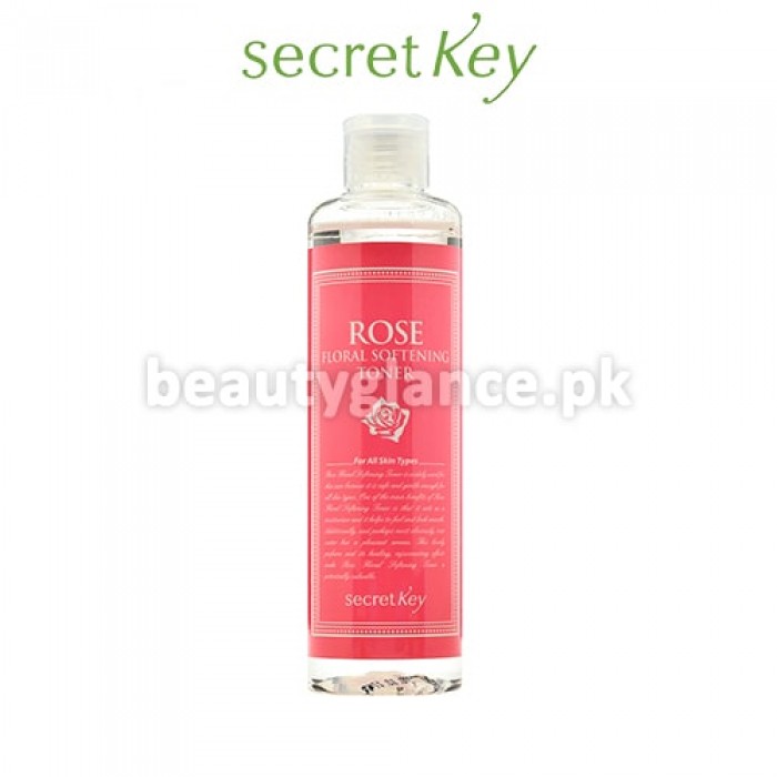 SECRET KEY - Rose Floral Softening Toner 248ml