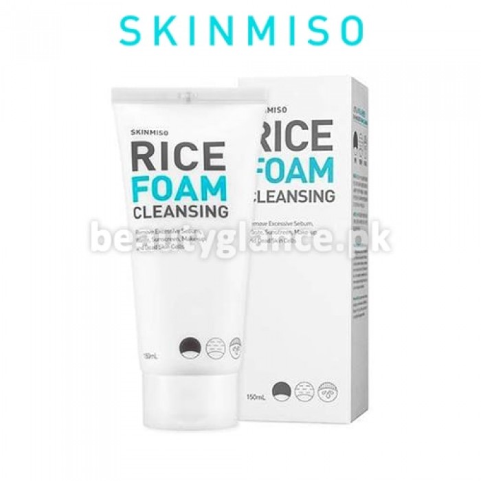 SKINMISO - Rice Foam Cleansing 150ml 