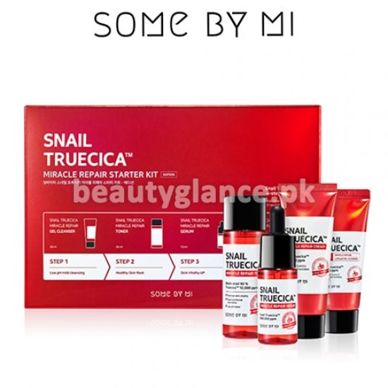 SOMEBYMI - Snail Truecica Miracle Repair Starter Kit SOMEBYMI - Snail Truecica Miracle Repair Starter Kit