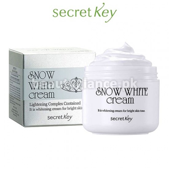 SECRET KEY - Snow White Cream 50g