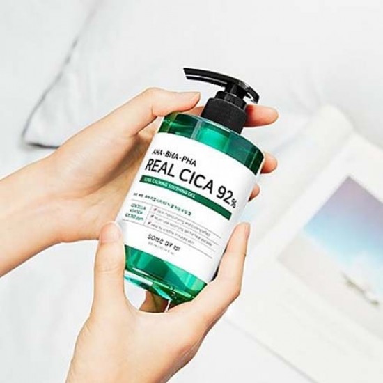 SOMEBYMI - AHA BHA PHA Real Cica 92% Cool Calming Soothing Gel SOMEBYMI - AHA BHA PHA Real Cica 92% Cool Calming Soothing Gel