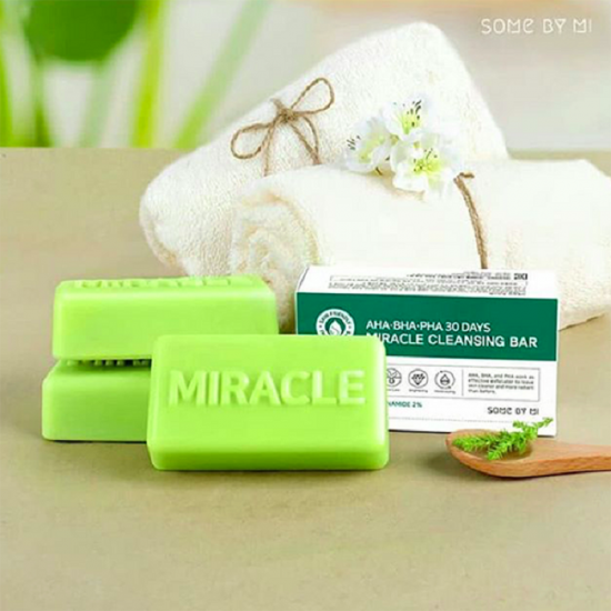 SOMEBYMI - AHA BHA PHA 30 Days Miracle Cleansing Bar SOMEBYMI - AHA BHA PHA 30 Days Miracle Cleansing Bar
