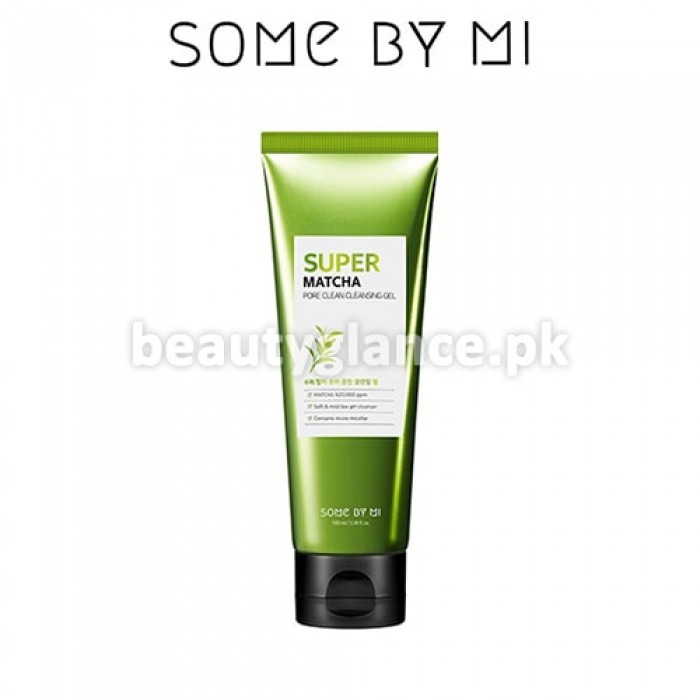 SOMEBYMI - Super Matcha Pore Clean Cleansing Gel 100ml